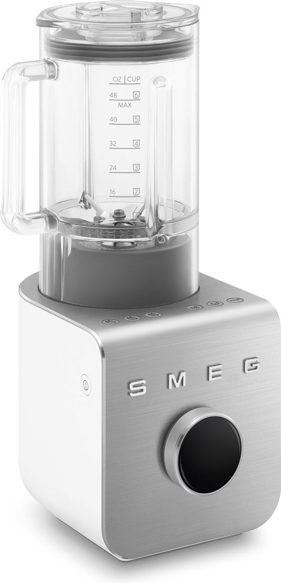 SMEG Blender Wit Inox BLC01WHMEU | Blenders | Keuken&Koken - Keukenapparaten | 8017709331214 - Silver