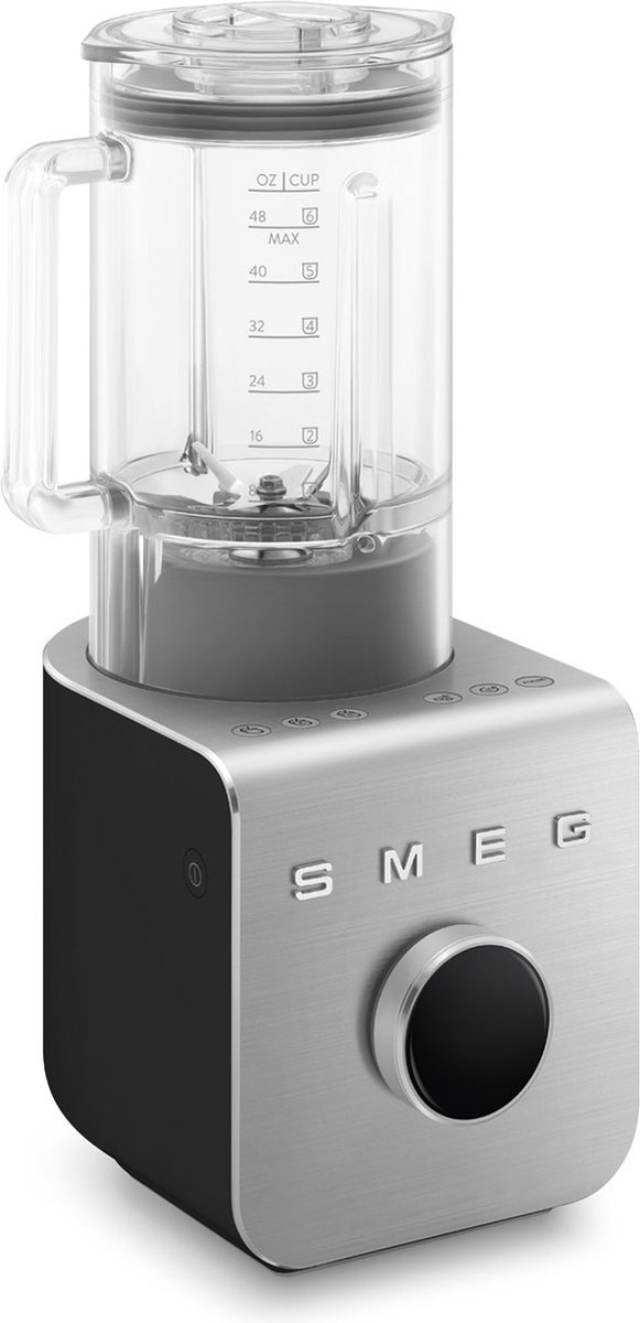 SMEG Blender Inox BLC01BLMEU | Blenders | Keuken&Koken - Keukenapparaten | 8017709331191 - Zwart