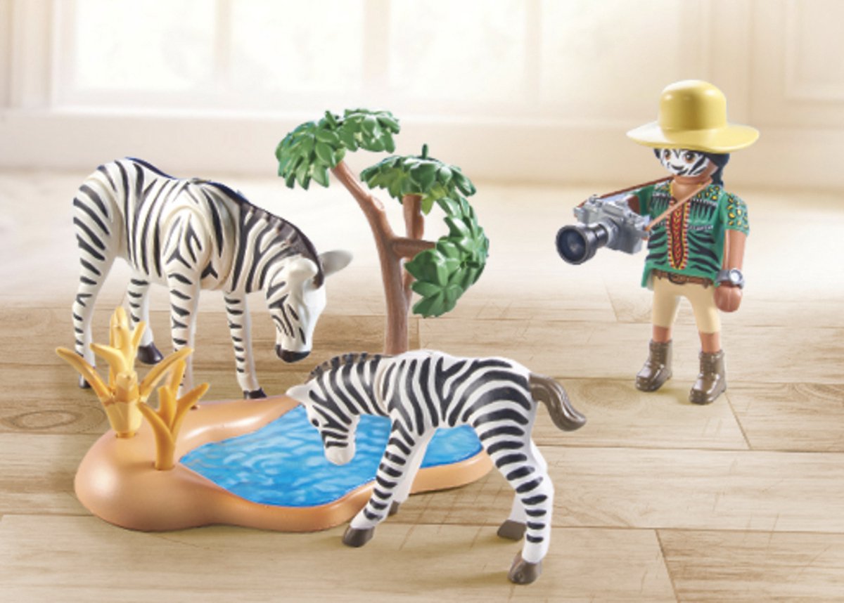 Top1Toys PlayMobil 71295 Wiltopia Dierenfotograaf onderweg
