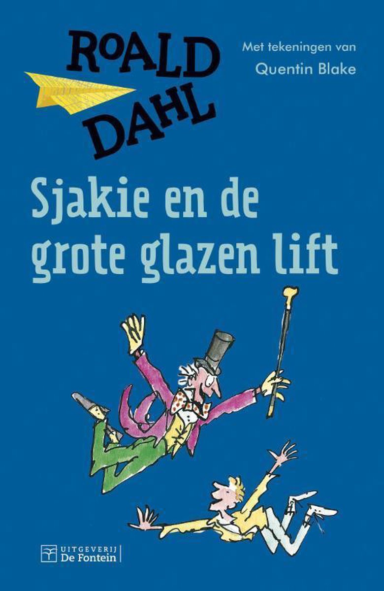 De Fontein Sjakie en de grote glazen lift