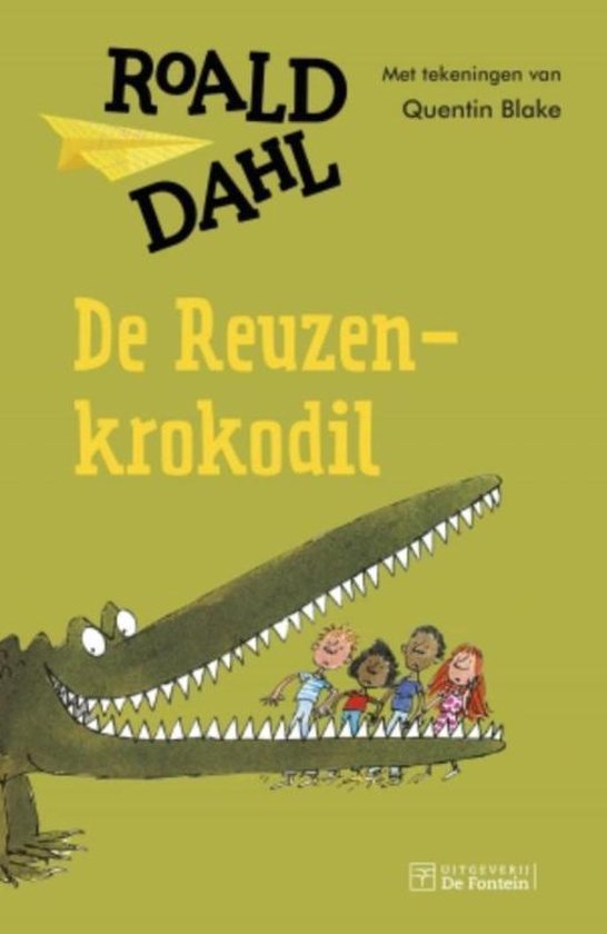 De Fontein De reuzenkrokodil