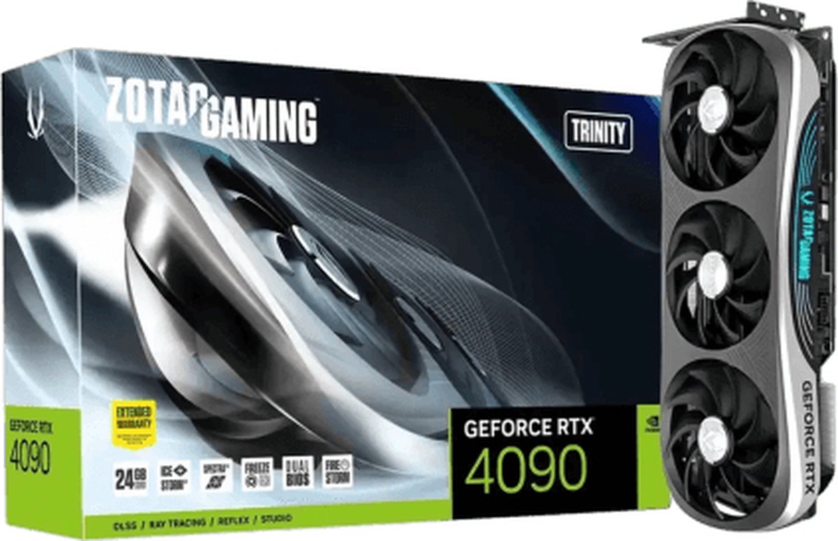 Zotac GAMING GeForce RTX 4090 Trinity OC (DLSS 3)