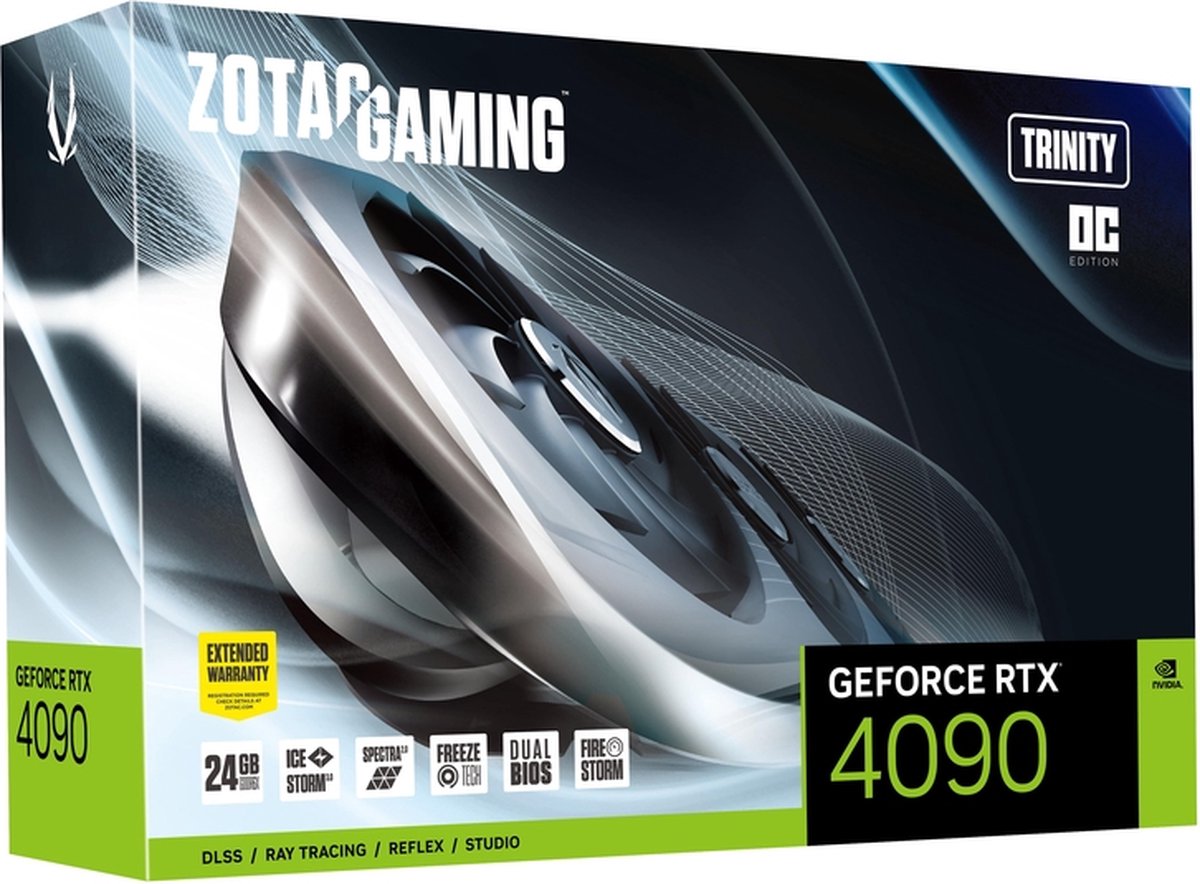 Zotac GAMING GeForce RTX 4090 Trinity OC (DLSS 3)