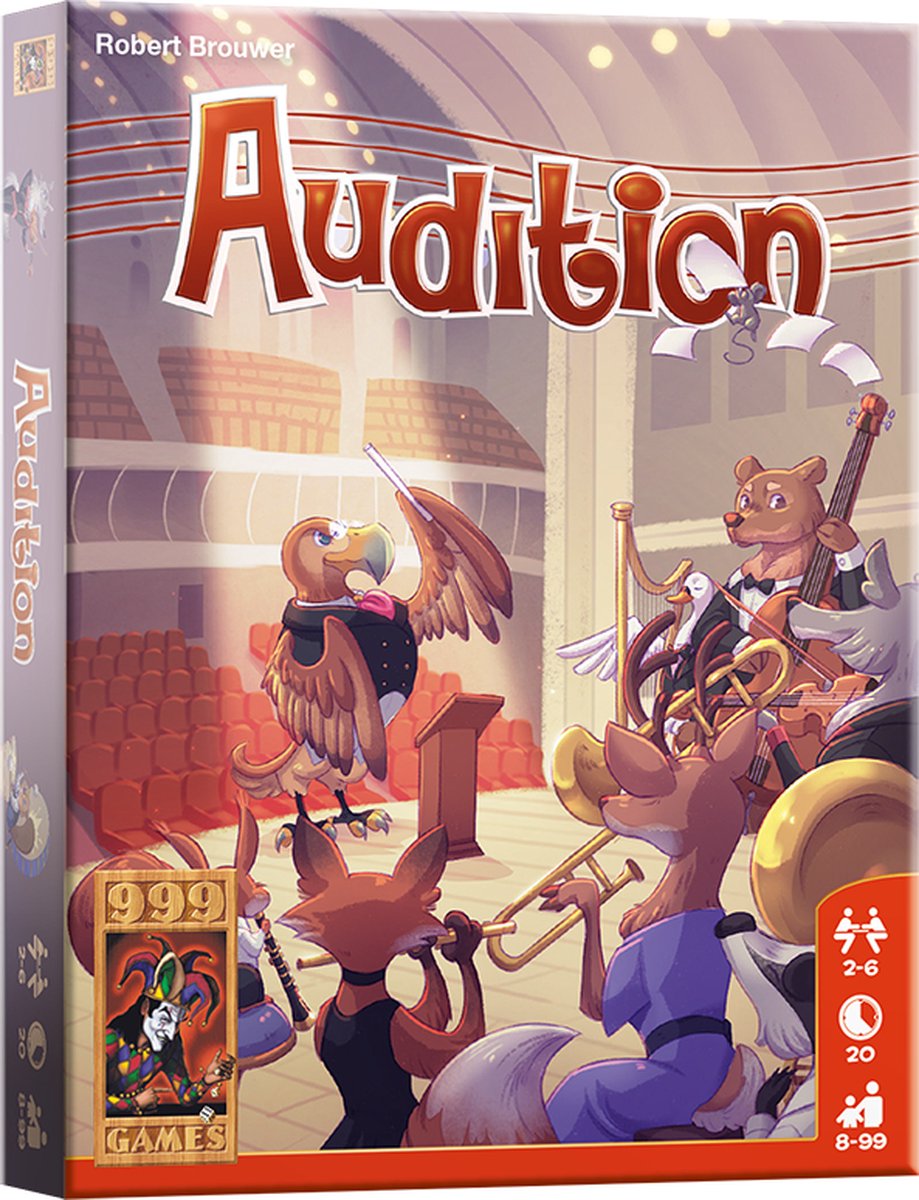 Top1Toys Spel Audition