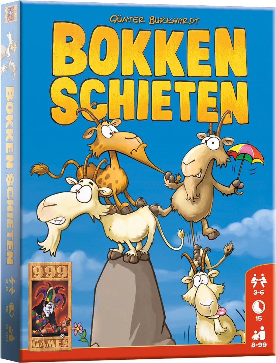 Top1Toys Spel Bokken Schieten