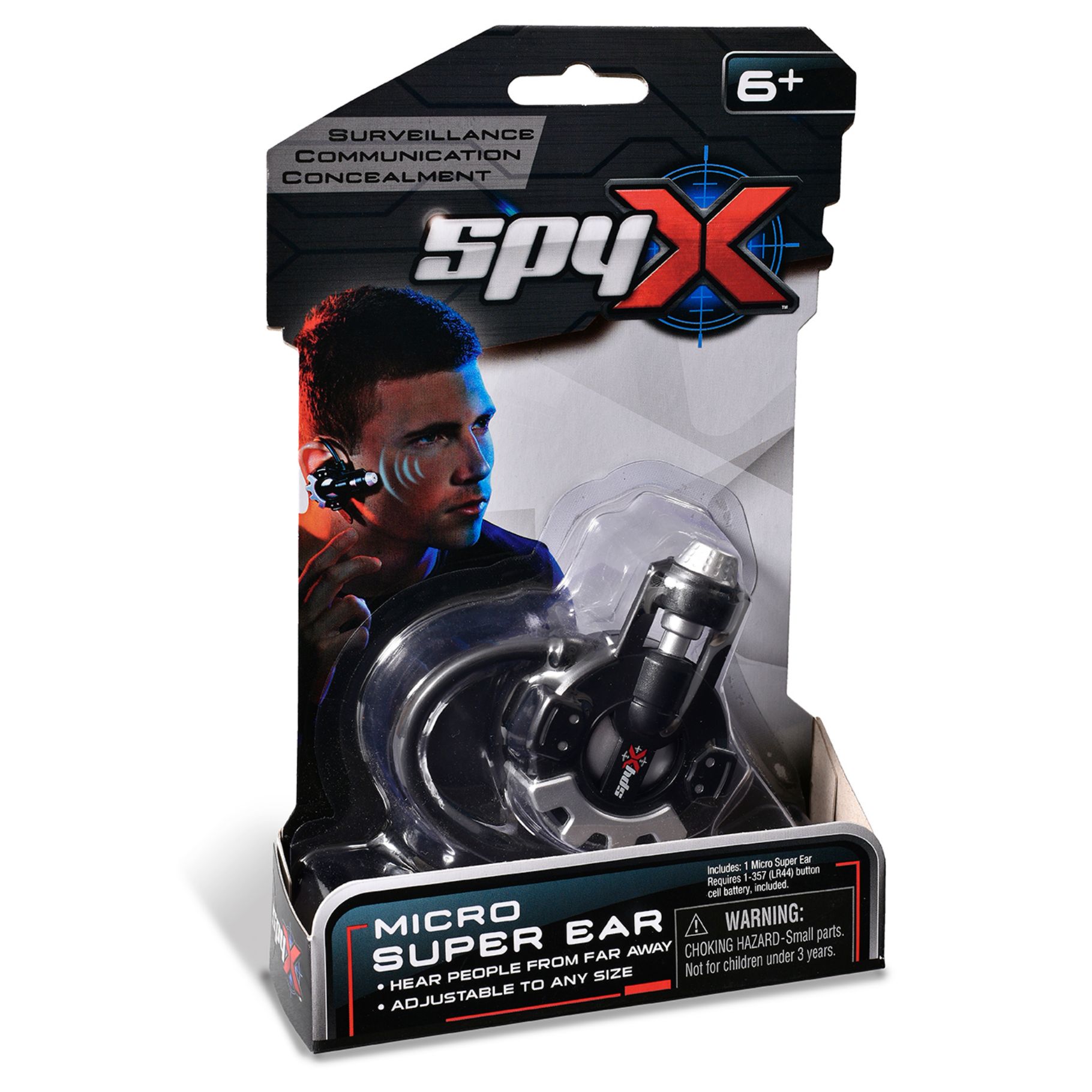 Top1Toys Spion Spy X Micro Super Ear