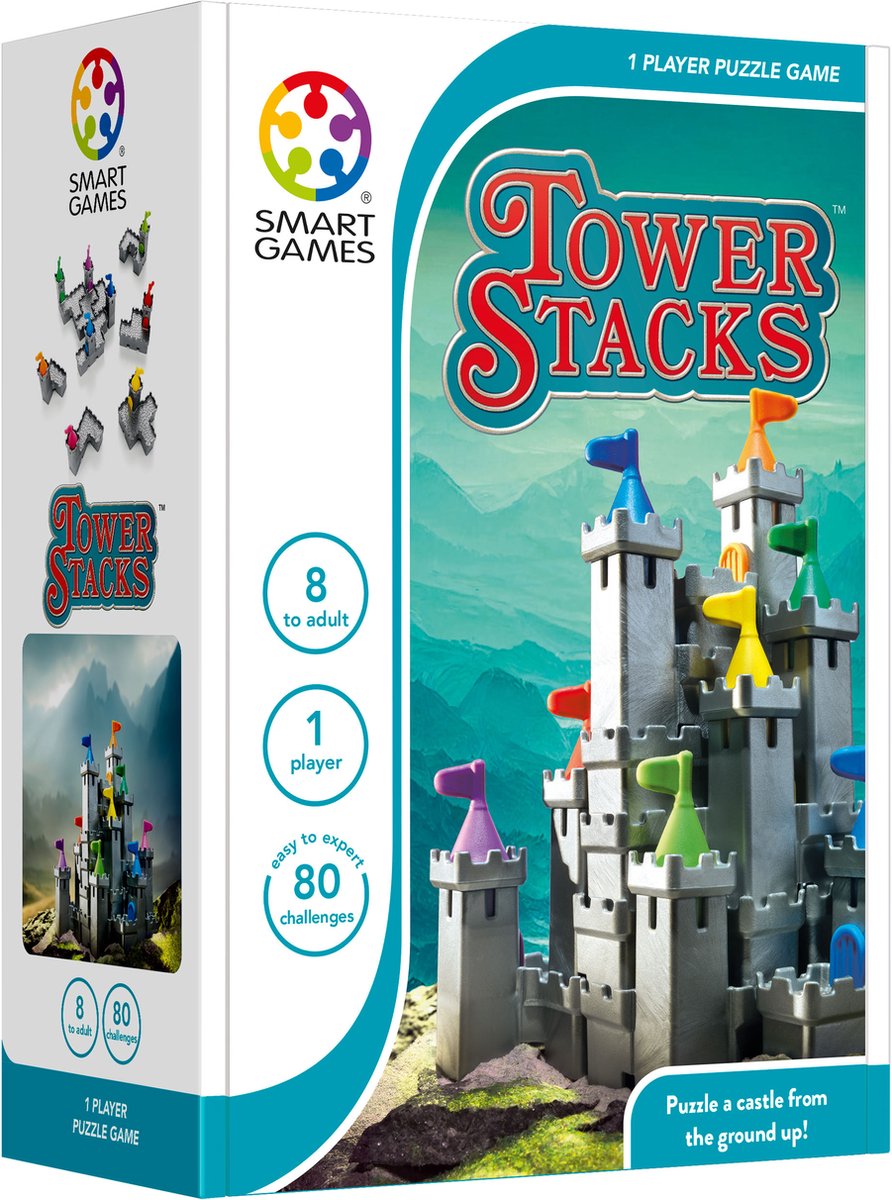 Smartgames Spel Tower Stacks