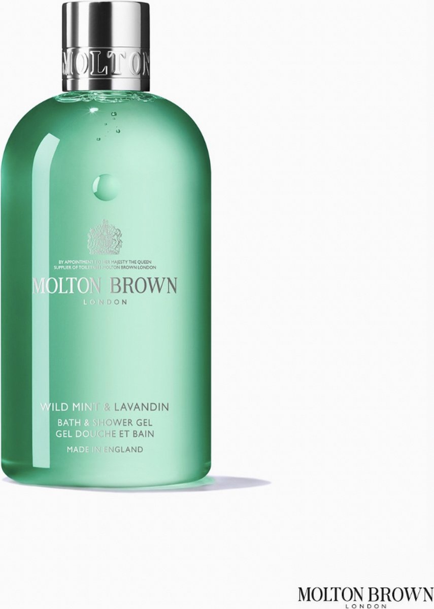 Molton Brown Wild Mint & Lavandin Bath & Shower Gel