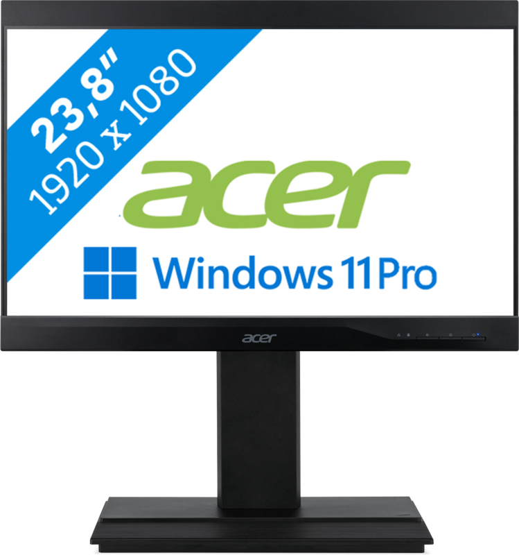 Acer Veriton Z4880G I7460 Pro All-in-one - 23.8inch FHD 1920 x 1080 IPS