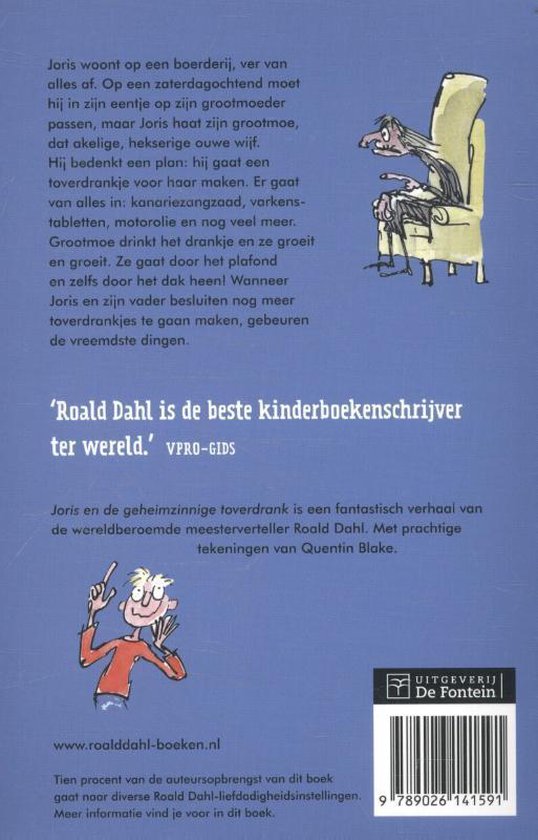 Joris en de geheimzinnige toverdrank