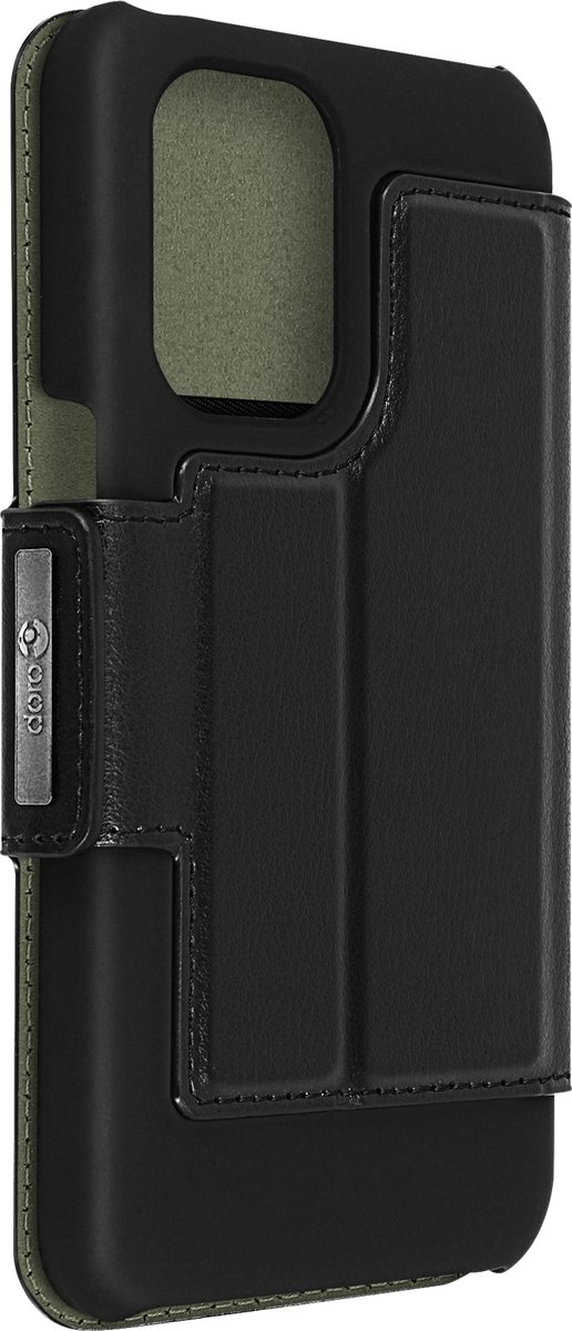 Doro ECO Wallet Case voor 8100 - Zwart