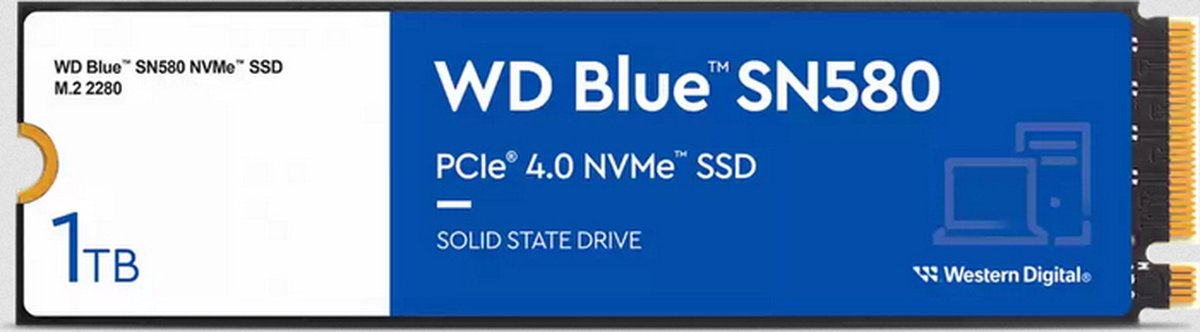 Western Digital WD Blue SN580 WDS100T3B0E - SSD