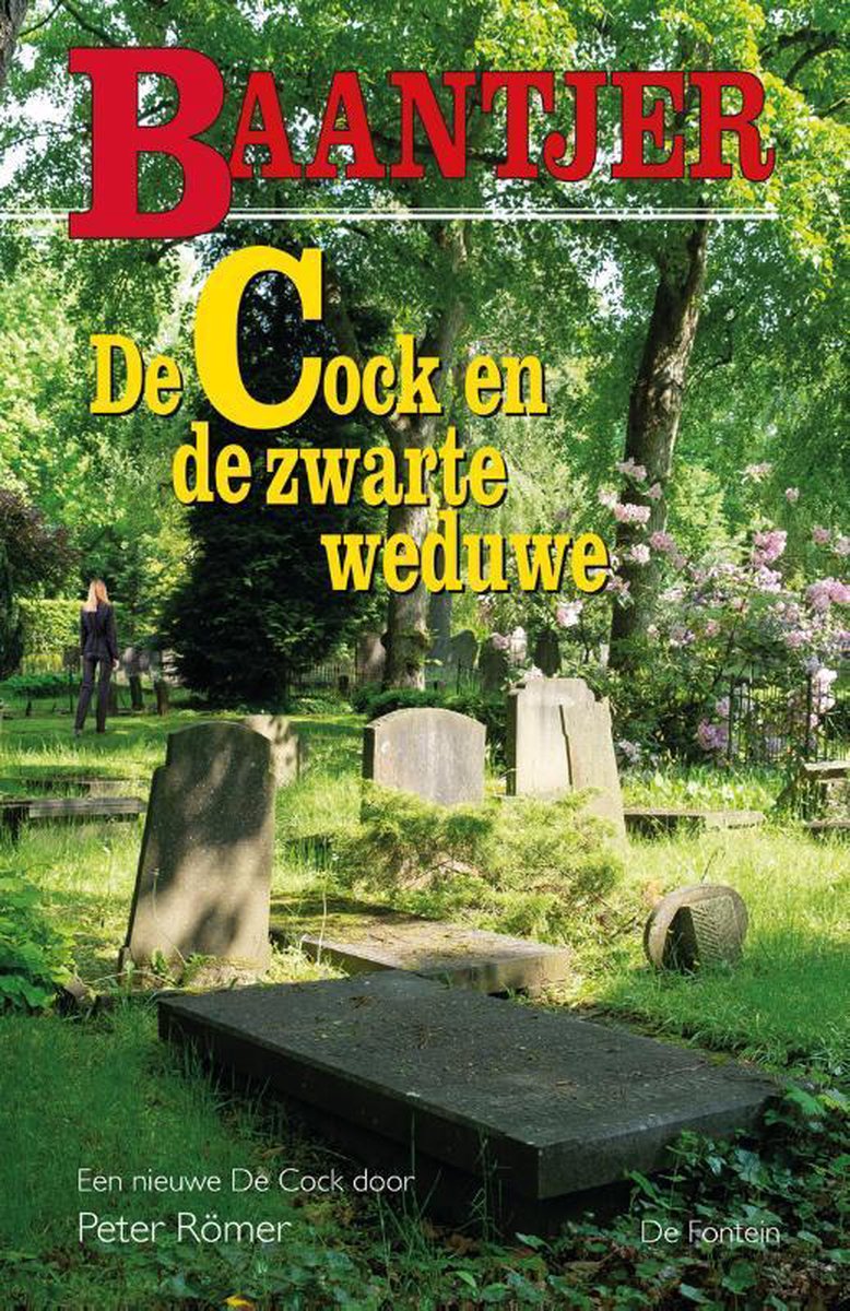 De Fontein De Cock en de zwarte weduwe (deel 84)