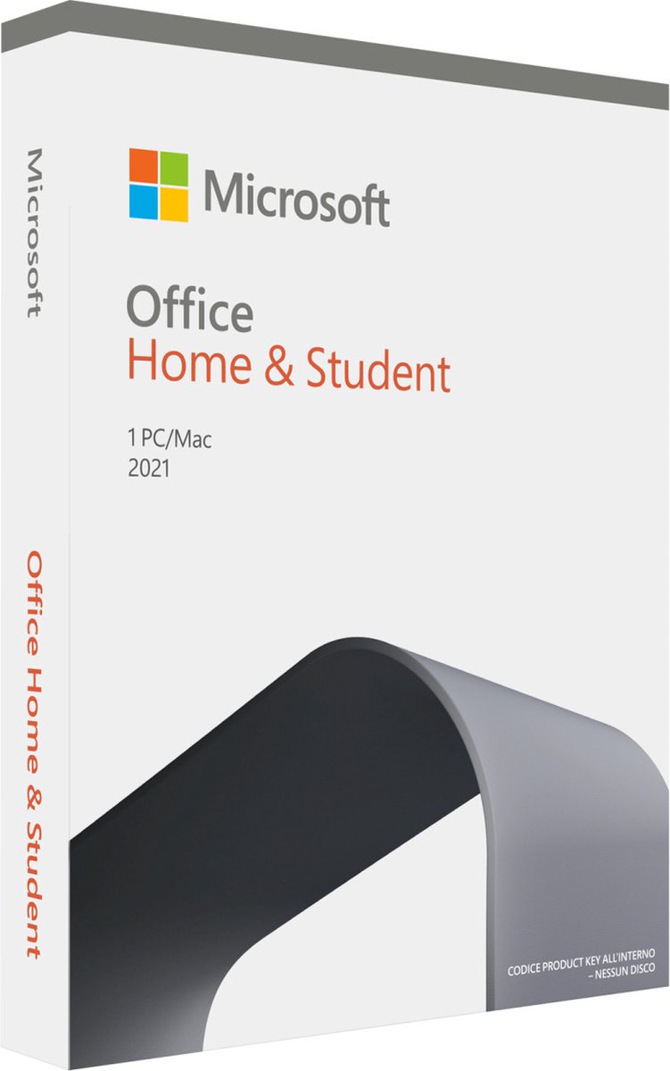 Office 2021 Home & Student 32-bit/x64 Italian PKC P8