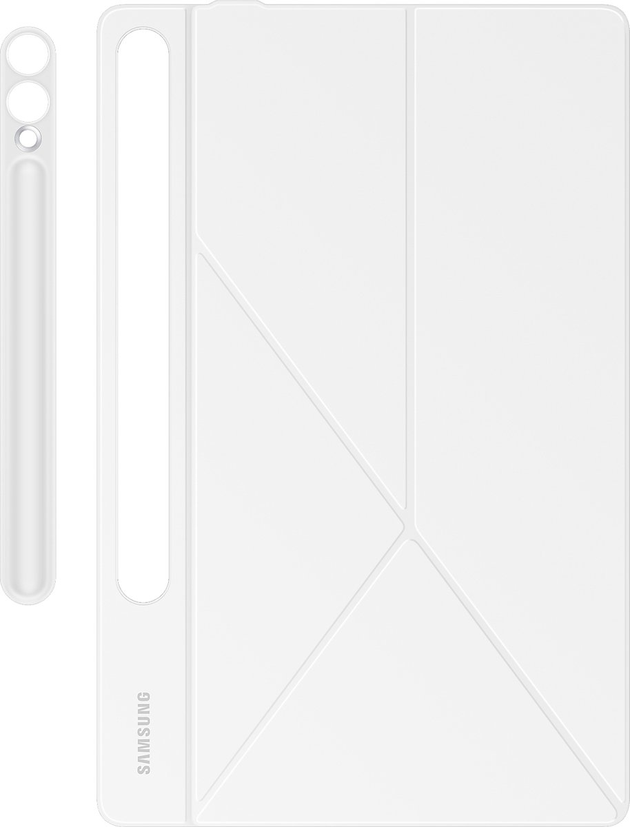 Samsung Tab S9+Smart Book Cover White