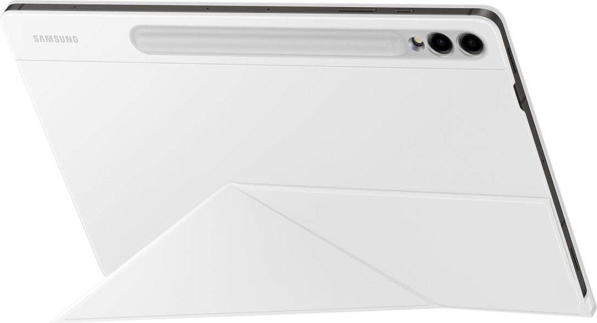 Samsung Tab S9+Smart Book Cover White