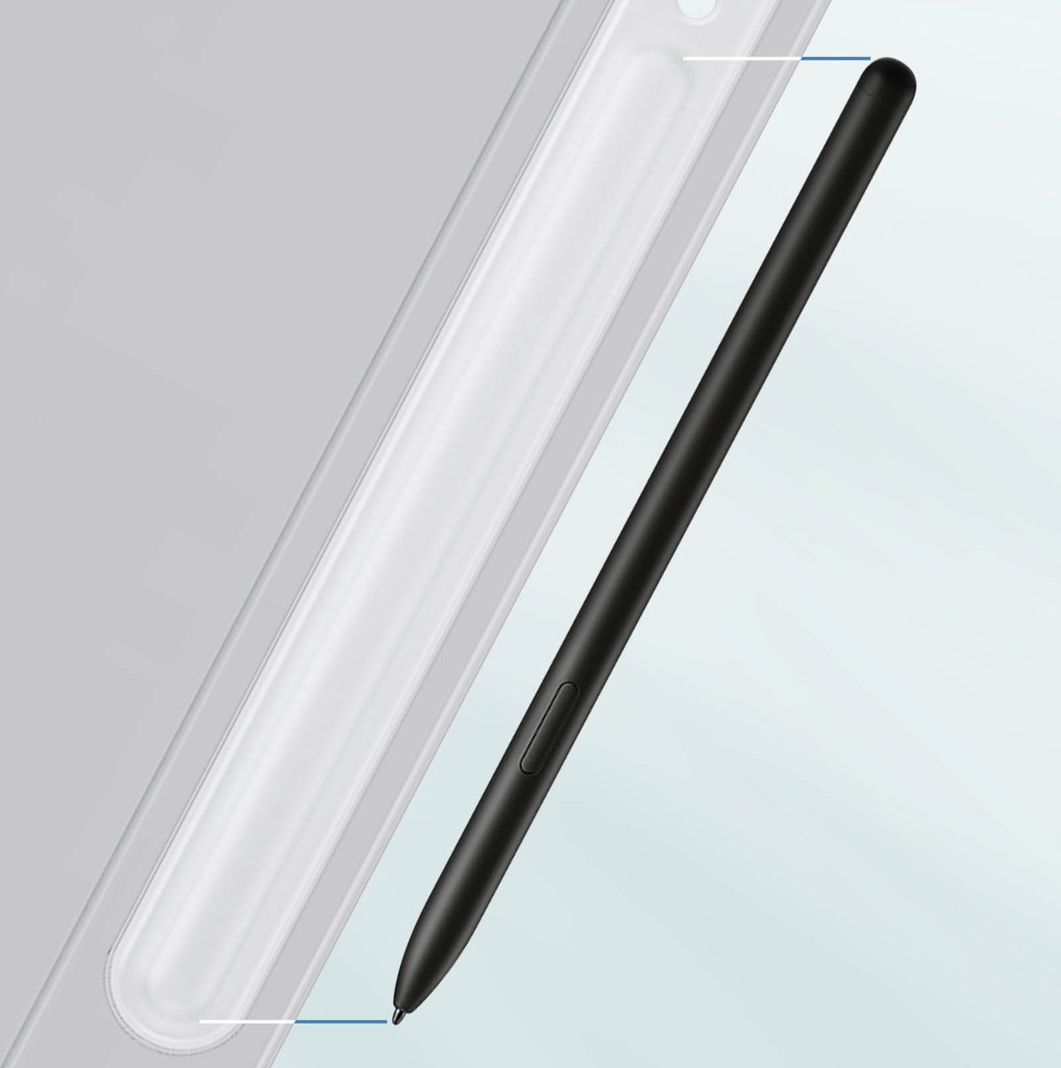 Samsung Tab S9+Smart Book Cover White