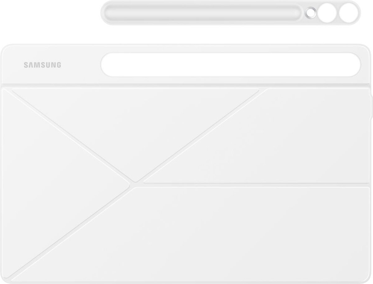 Samsung Tab S9+Smart Book Cover White