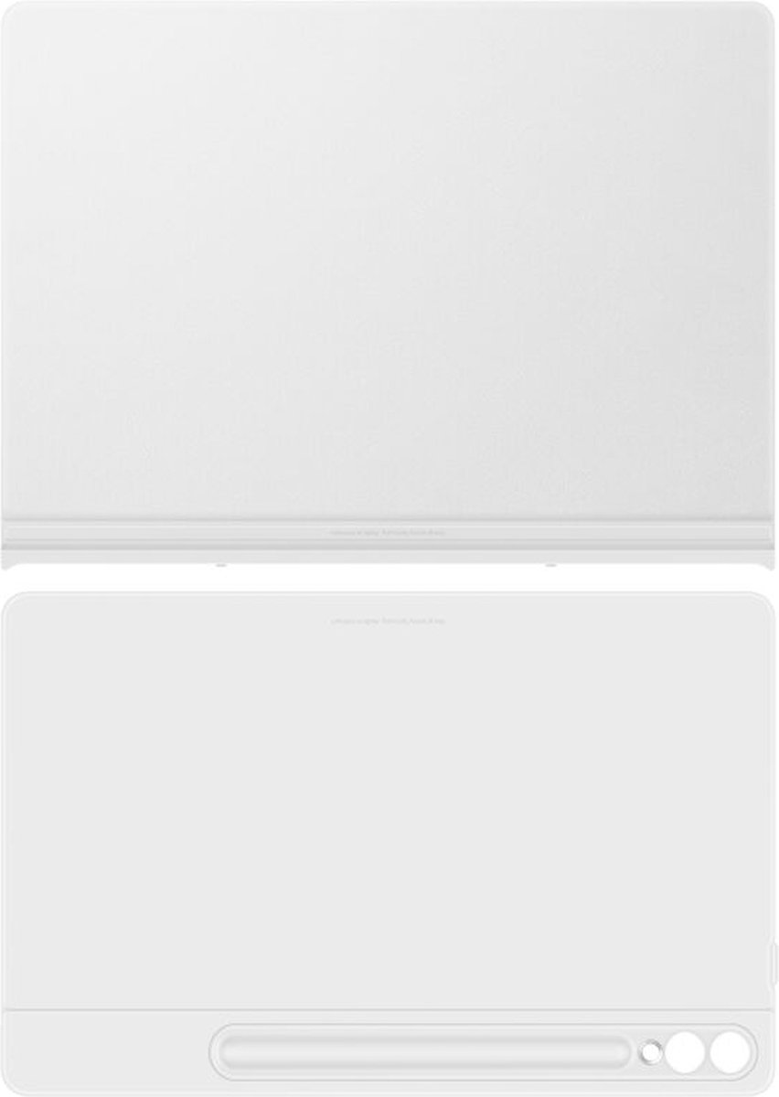 Samsung Tab S9+Smart Book Cover White