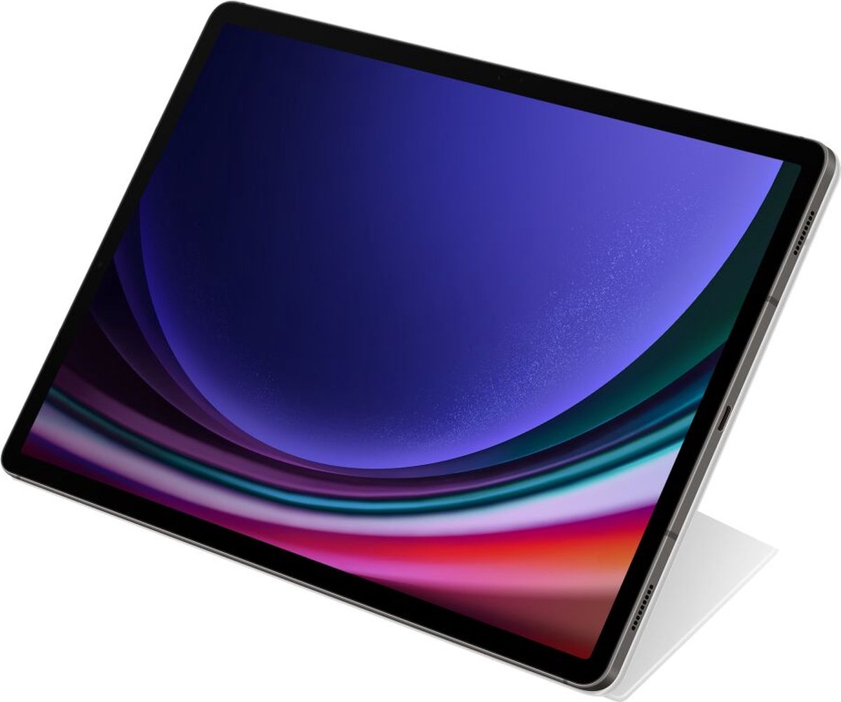 Samsung Tab S9+Smart Book Cover White