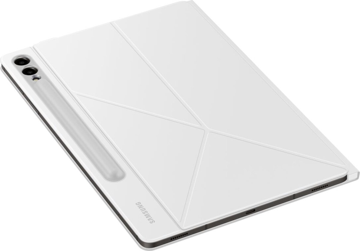 Samsung Tab S9+Smart Book Cover White