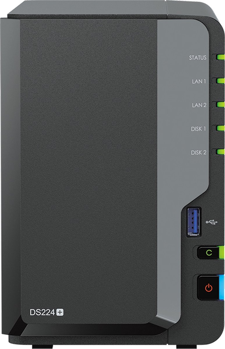 Synology DS224+ - NAS server