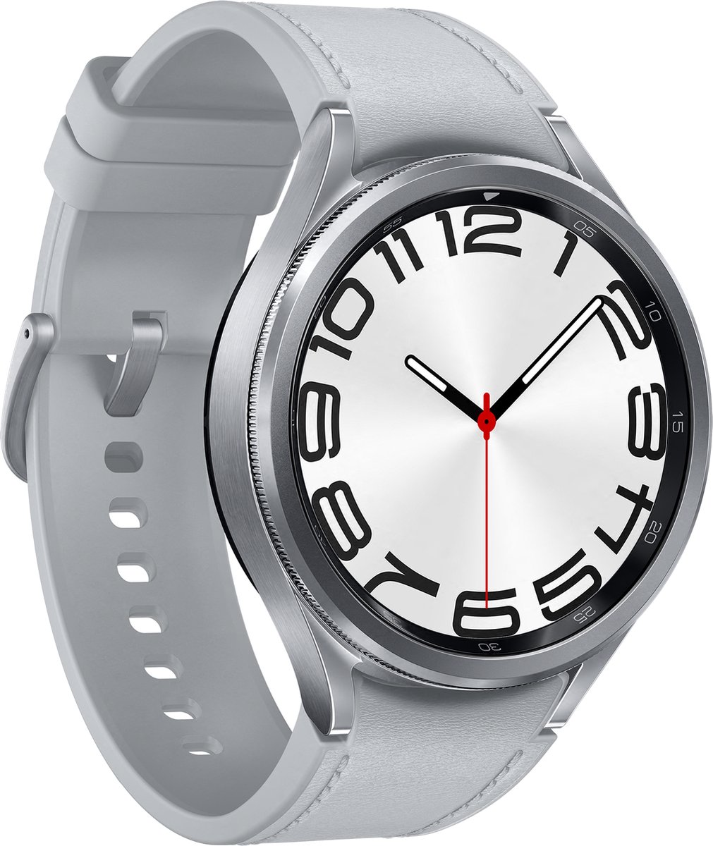 Samsung Galaxy Watch6 Classic - 47 mm - Silver