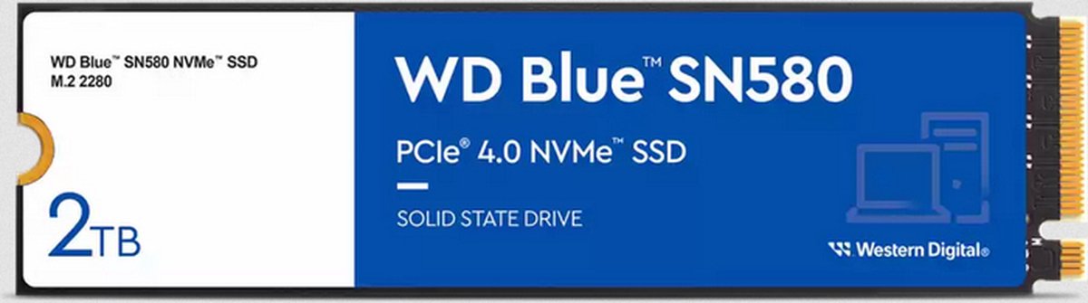 Western Digital WD Blue SN580 - SSD