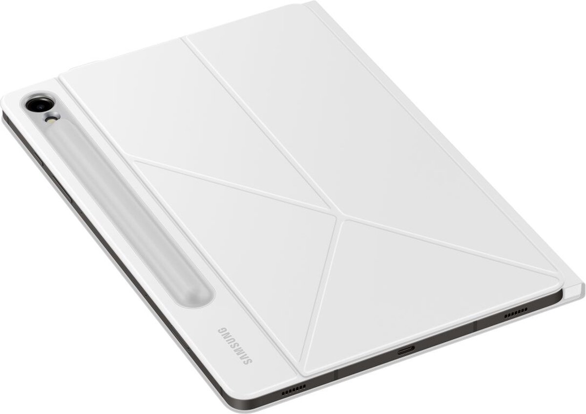 Samsung Tab S9 Smart Book Cover White