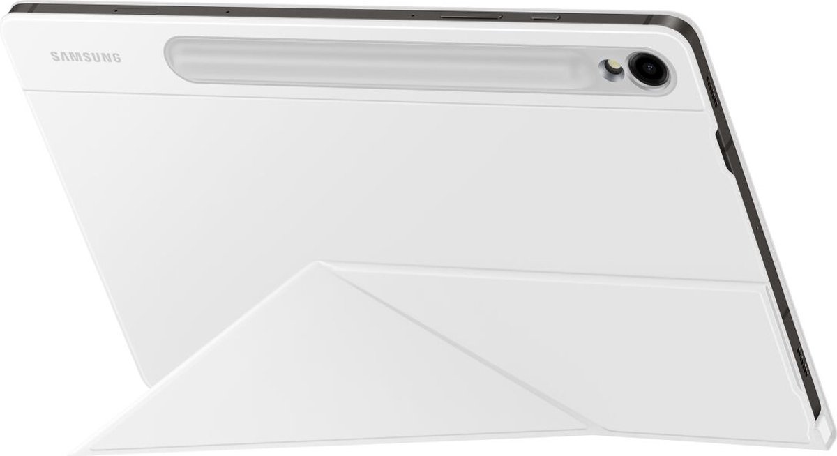 Samsung Tab S9 Smart Book Cover White