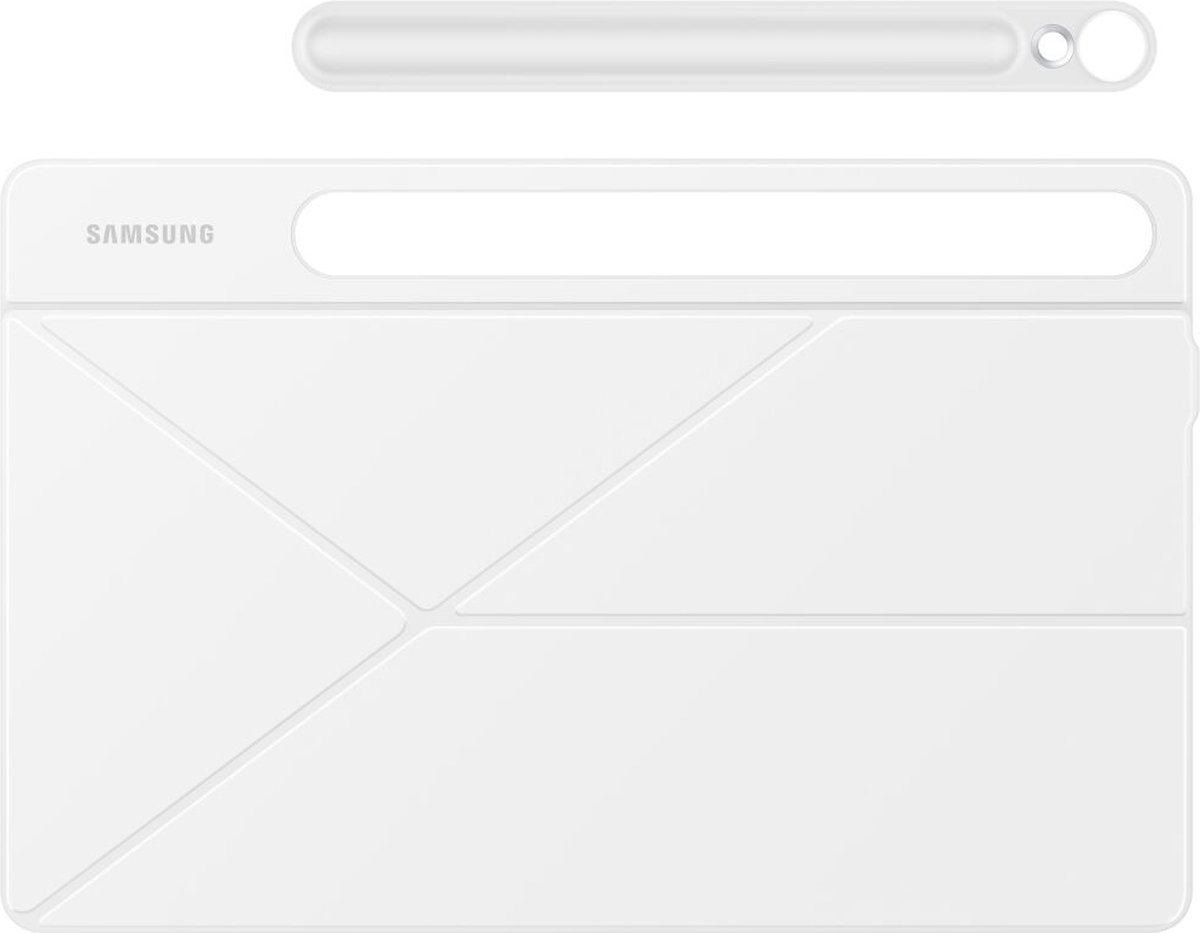 Samsung Tab S9 Smart Book Cover White