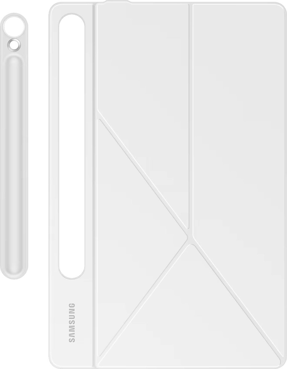 Samsung Tab S9 Smart Book Cover White