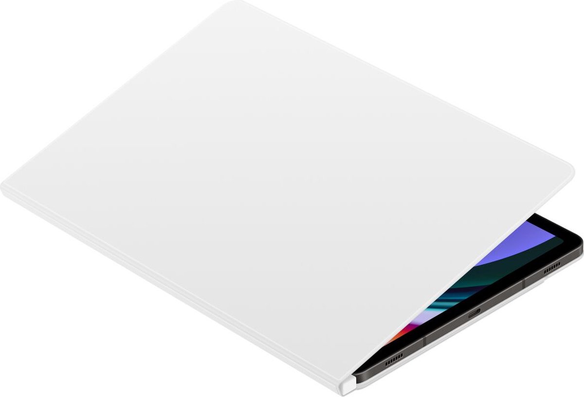 Samsung Tab S9 Smart Book Cover White