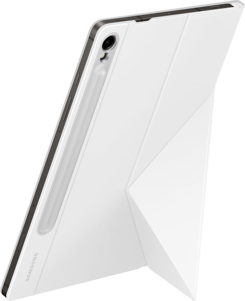 Samsung Tab S9 Smart Book Cover White