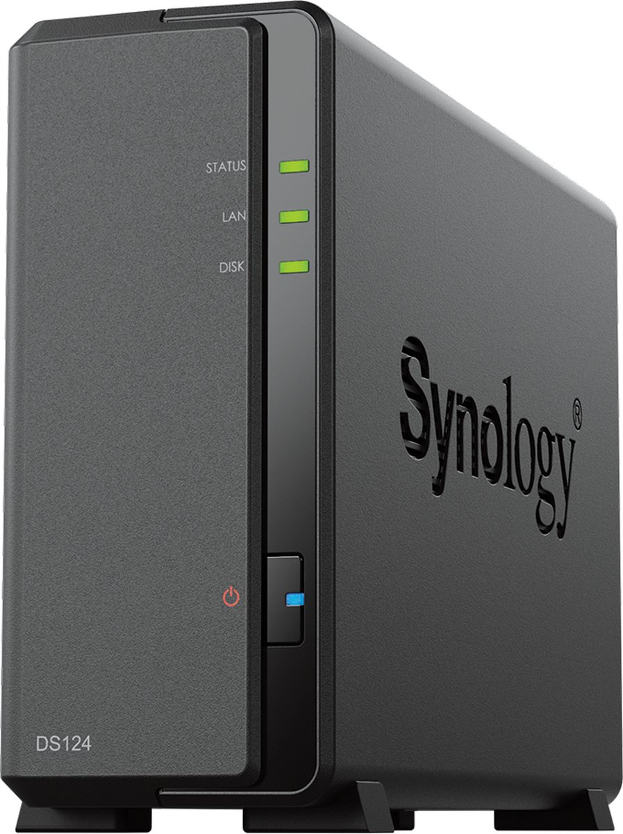 Synology DiskStation DS124 - NAS-server