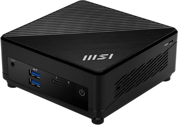 MSI Cubi 5 12M-004EU i3-1215U Integrated Graphics - 8GB*1 256GB SSD no HDD
