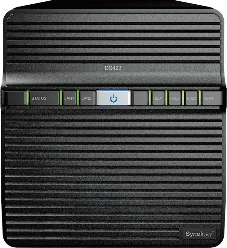 Synology DS423 - NAS server