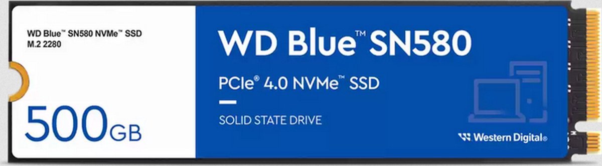 Western Digital WD Blue SN580 - SSD