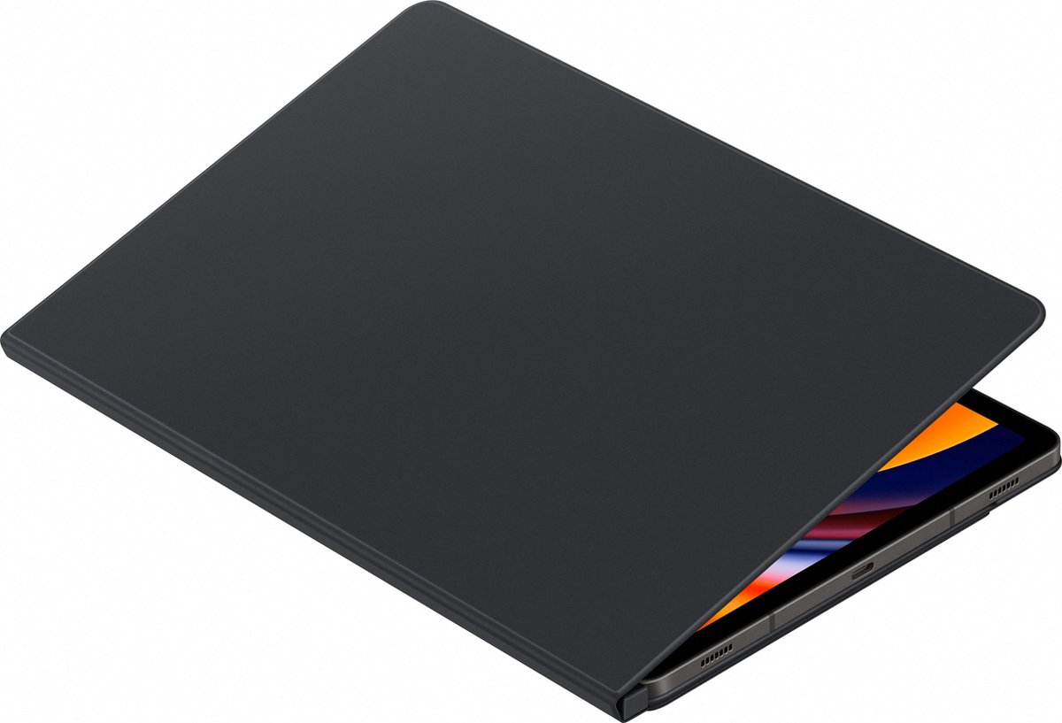 Samsung Tab S9 Smart Book Cover Black - Zwart