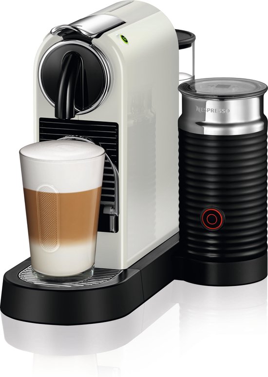 Magimix Nespresso CitiZ & Milk M196 - Wit