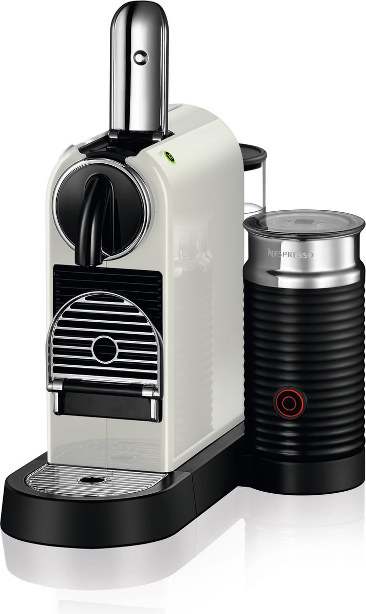Magimix Nespresso CitiZ & Milk M196 - Wit