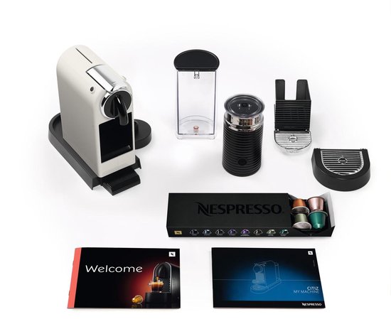Magimix Nespresso CitiZ & Milk M196 - Wit