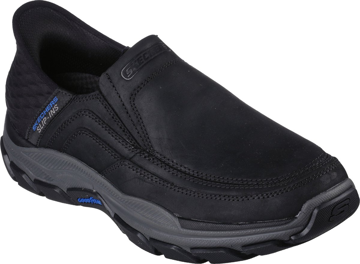 SKECHERS - Slip-ins: Respected - Elgin Slip-ins - Zwart