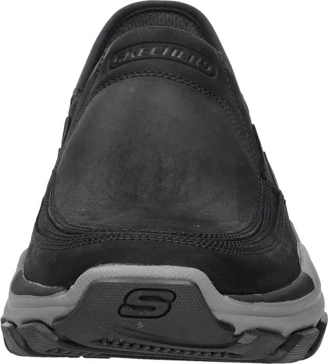 SKECHERS - Slip-ins: Respected - Elgin Slip-ins - Zwart