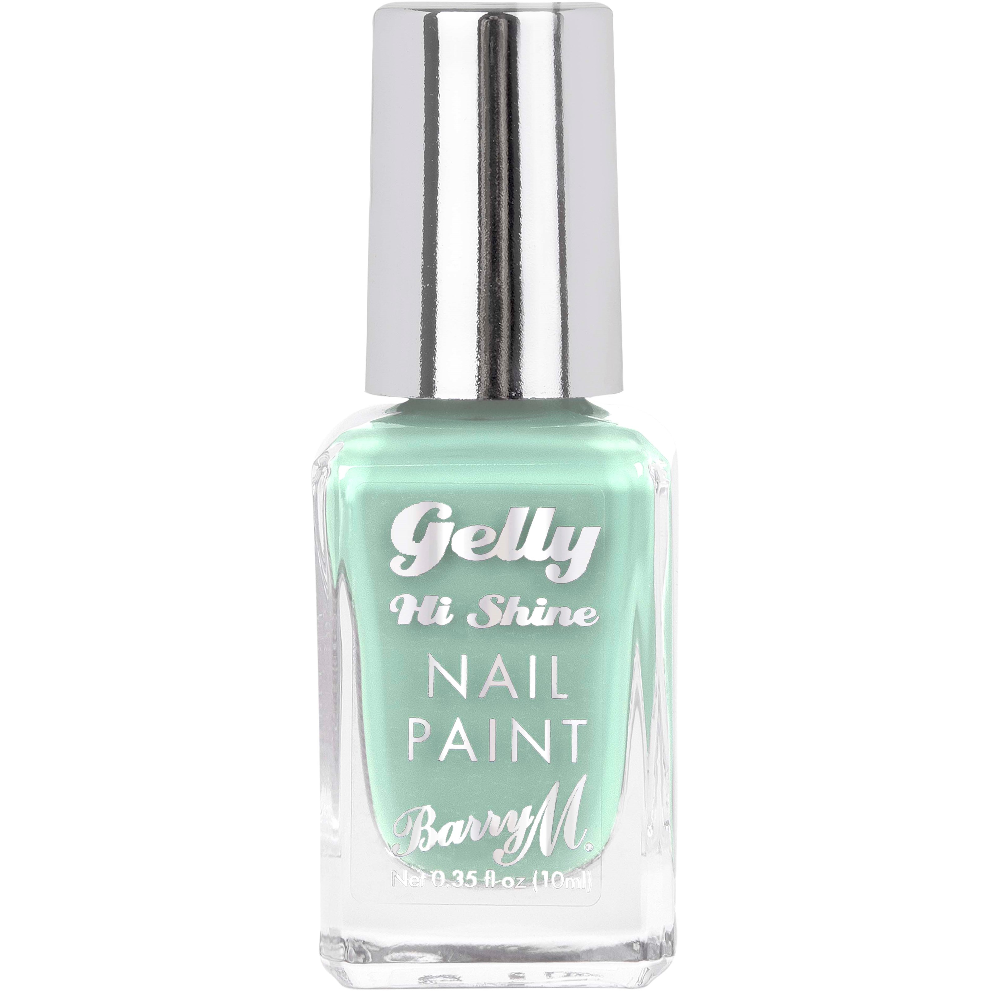 Barry M Gelly Hi Shine Nail Paint Cactus