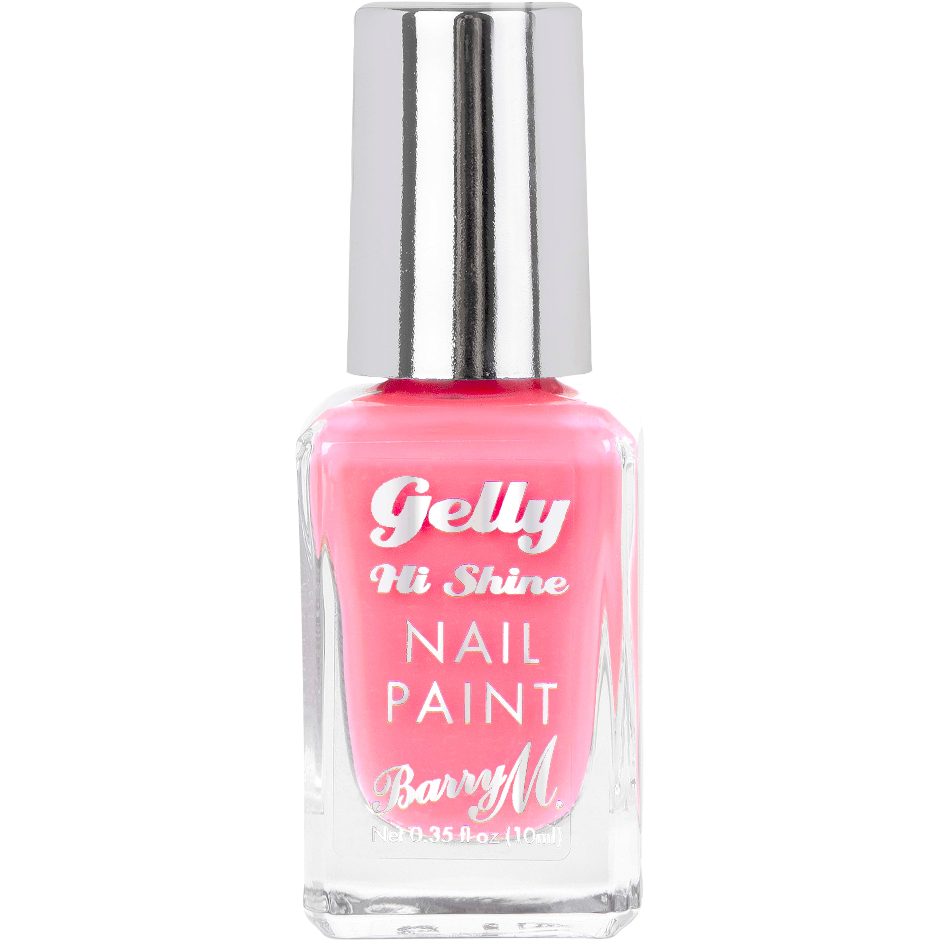 Barry M Gelly Hi Shine Nail Paint Calla Lily