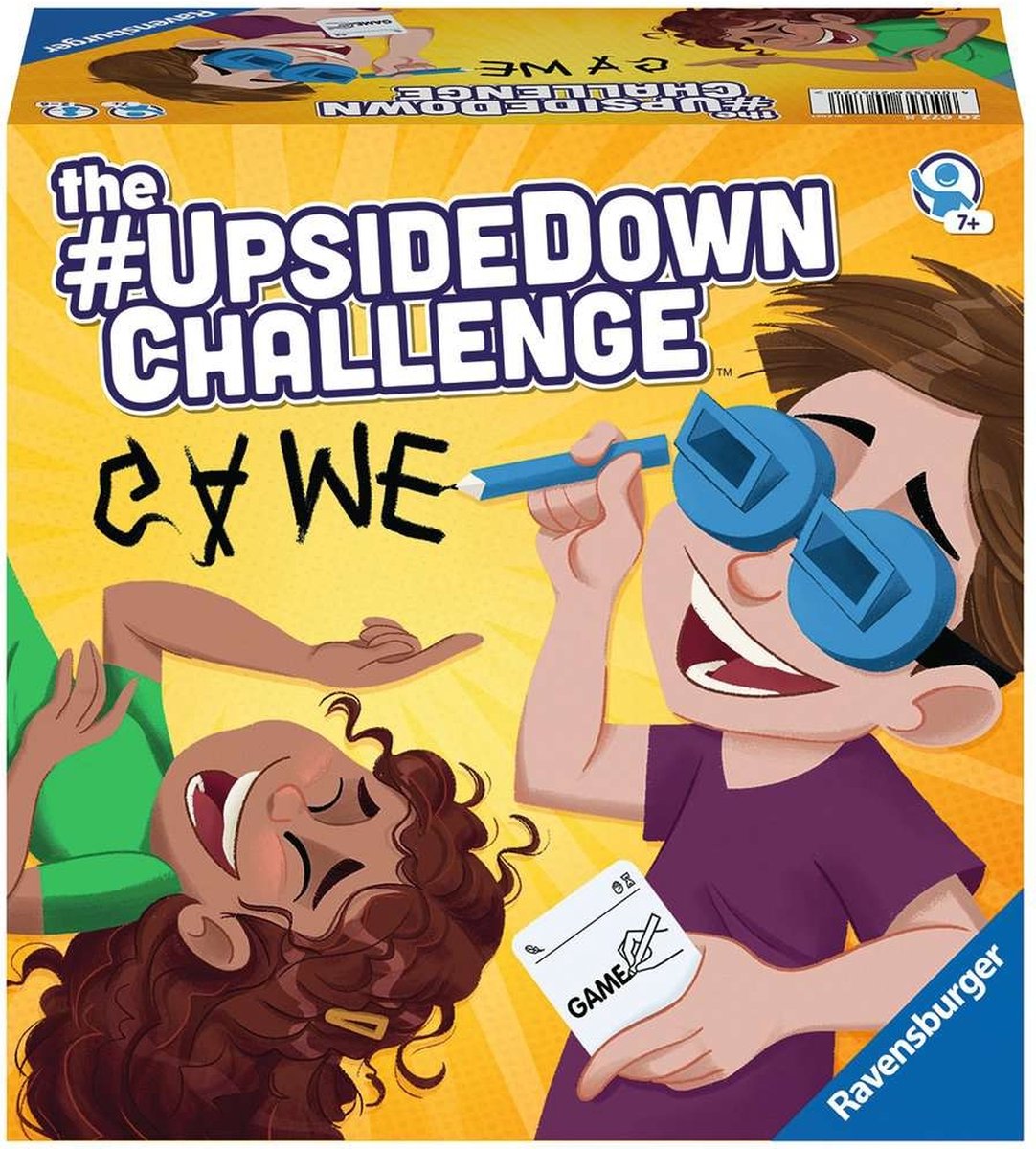 Ravensburger Upside Down Challenge - Denkspel