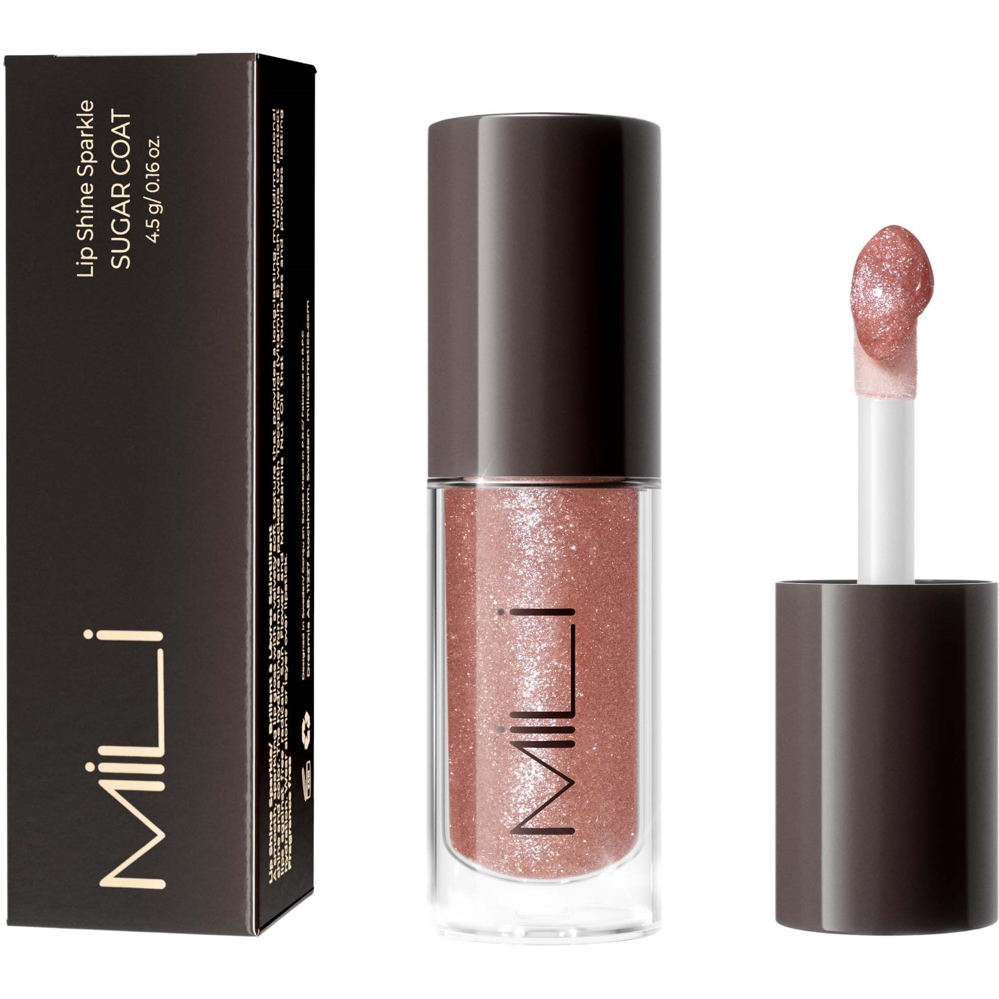 MILI Cosmetics Lip Shine Sparkle Sugar Coat