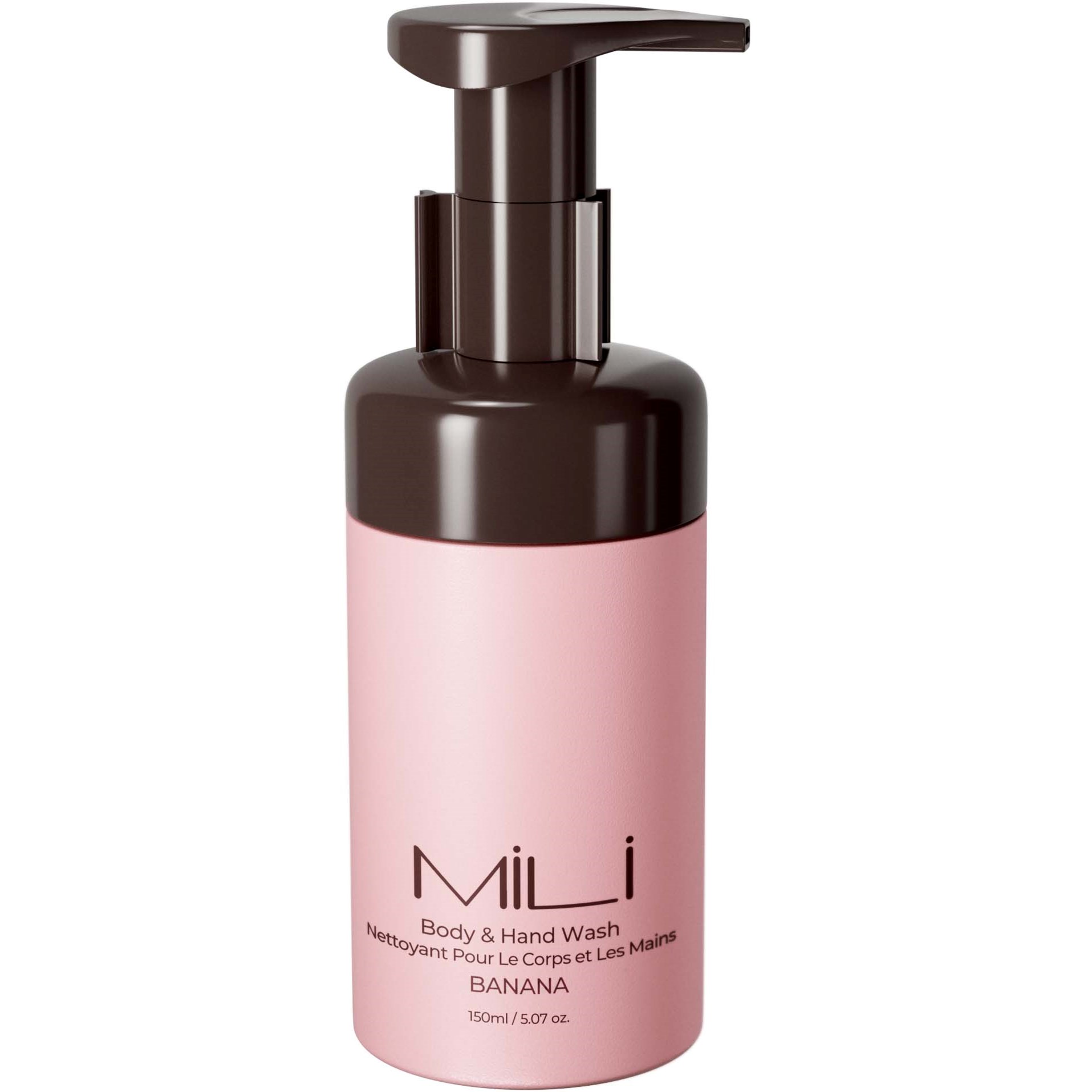 MILI Cosmetics Body & Hand Wash Banana 150 ml