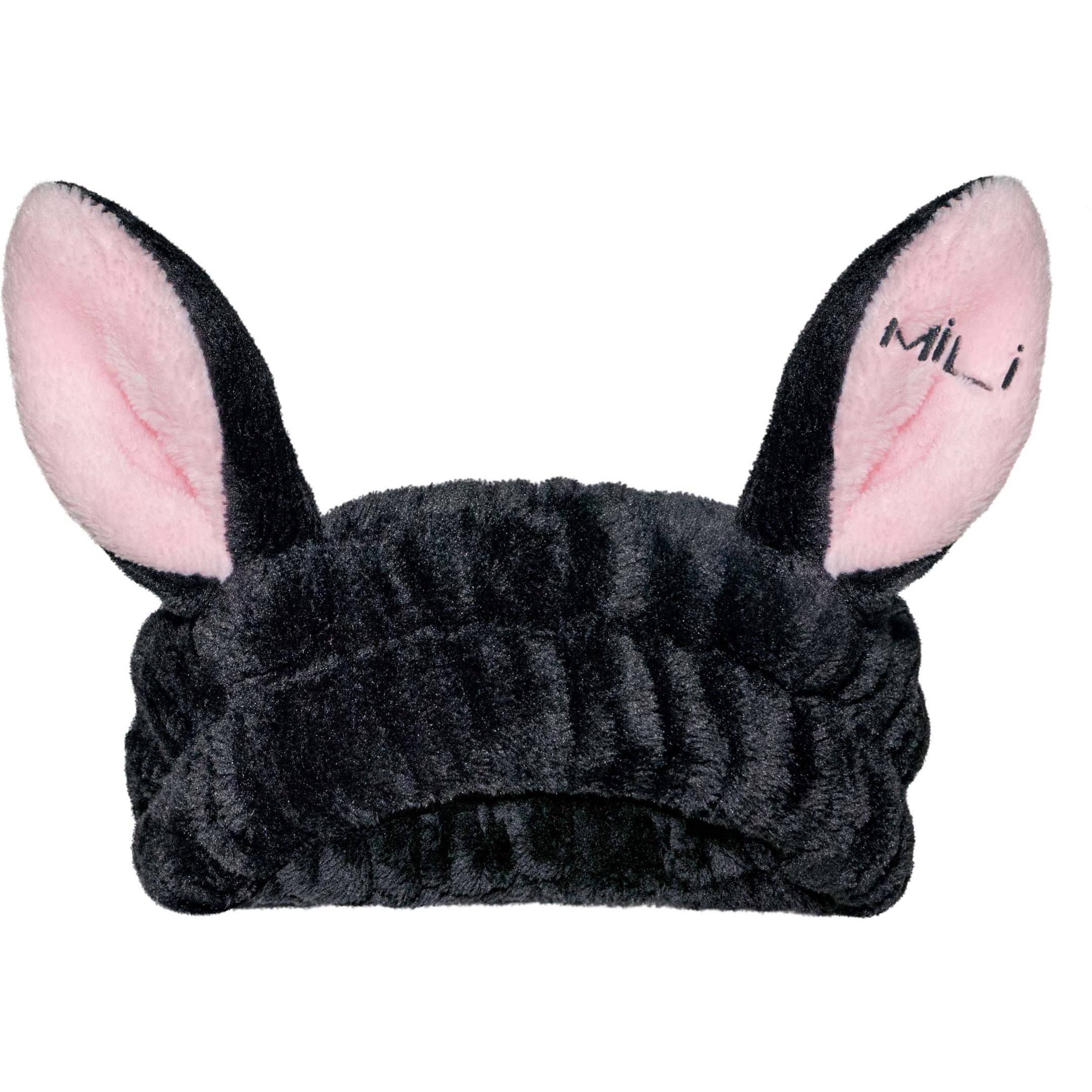 MILI Cosmetics Makeup Bunny Band Black